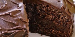 Coconut Chocolate Cake