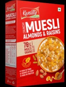 Kwality Crunchy Muesli Almonds & Raisins