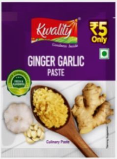 Kwality Ginger Garlic Paste