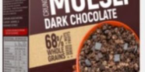 kwality muesli dark chocolate