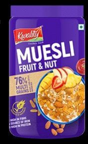 Kwality Muesli Fruit N Nut Jar1