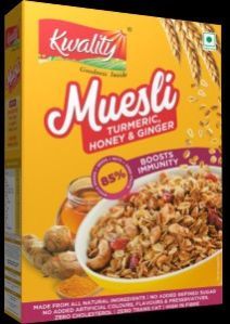 Kwality Muesli Turmeric Ginger & Honey