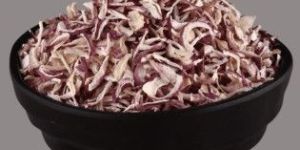 Dehydrated Red Onion Flakes Sorted