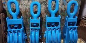 Wire Rope Pulley Block