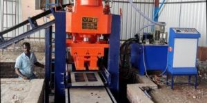 12Brick Model Fly-ash Brick Making Machine