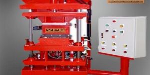 Auto Feeder Interlocking Bricks Machine