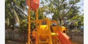 Concrete Mixer Machine With Lift