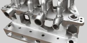 Polished Aluminum Intake Manifolds