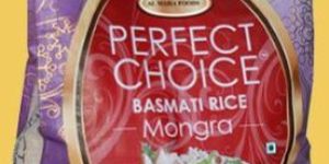 perfect choice mongra basmati rice