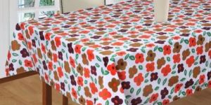 Printed Cotton Table Cloth