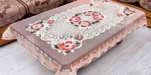 Embroidery Chander Cotton Table Cover
