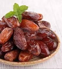 Dark Black Fresh Dates