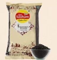 Sri Sauham Premium Unpolished Urad Sabut Dal 1 Kg Rich in Protein