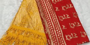 Radhe Radhe Net Dupatta