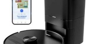 Forbes Smartclean With Auto Bin Robotic Vacuum Cleaner