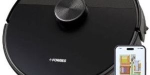 Forbes Smartclean with Home Mapping Nuo Robotic Vacuum Cleaner