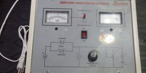 Zener Diode Characteristic Apparatus
