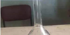 Zoom Volumetric Glass Flask