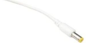 DC Connector For CCTV Wire Type White