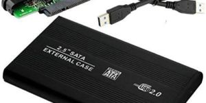 Gvision HDD 2.5 Hard Disk to External Hard Disk Drive