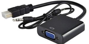Gvision HDMI to VGA with Audio Converter Adapter Cable
