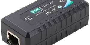 Gvision POE Extender 120 Mtr