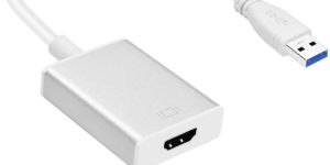 Gvision USB 3.0 to HDMI HD 1080P Video Converter Cable Adapter