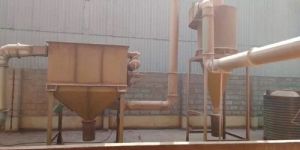 Dust Collection System with Cyclone