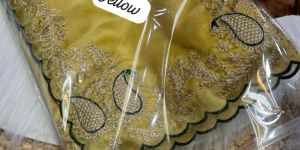 Hooriya Fashions - Soft Satin Chiffon Saree