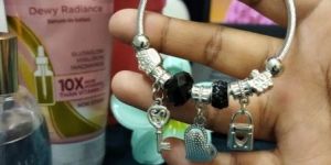 Pandora Inspired Bracelet-black