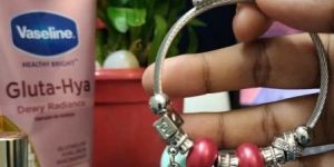 Pandora Inspired Bracelet-Red