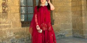 Silk Top-Bottom And Dupatta Set
