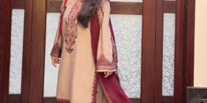 Top-Bottom And Dupatta Set Fully Stitched Ready To Wear