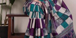 woven whispers royalty wrapped chanderi charm saree