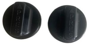 ABS Black Gas Stove Knob