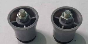 Grey LPG Gas Stove Leg Tip