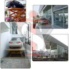 Scissor Type Car Lift