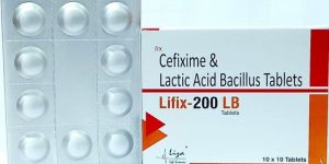 Cefixime And Lactic Acid Bacillus Tablets