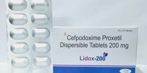Cefpodoxime Proxetil Dispersible Tablets 200mg