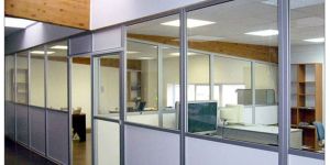 Aluminum Office Partition Service