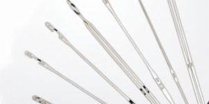 flat stainless steel heald wire