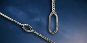 Plain Twisted Wire Heald