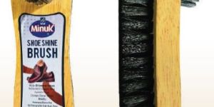 2 in 1 Wooden Shoes Brush