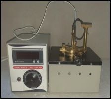 Manual Pensky Martens Flash Point Apparatus