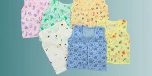 New Born Baby Muslin Jhablas