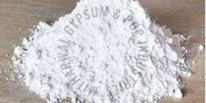 Plaster Gypsum Powder