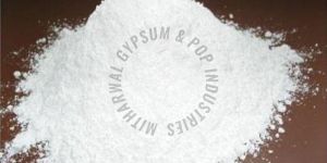 White Gypsum Powder