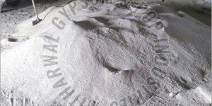 White Plaster of Paris