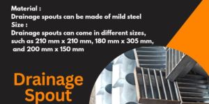 Sandhyaflex MS Drainage Spout