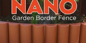Garden Border Fence